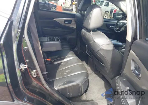 2018 Nissan Murano Platinum z USA, uszkodzony, nr VIN 5N1AZ2MH4JN153017